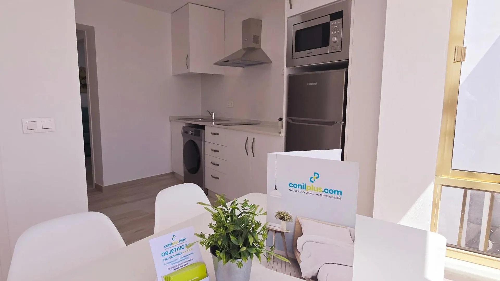Conilplus Apartamentos Redonda 科尼尔-德拉弗龙特拉