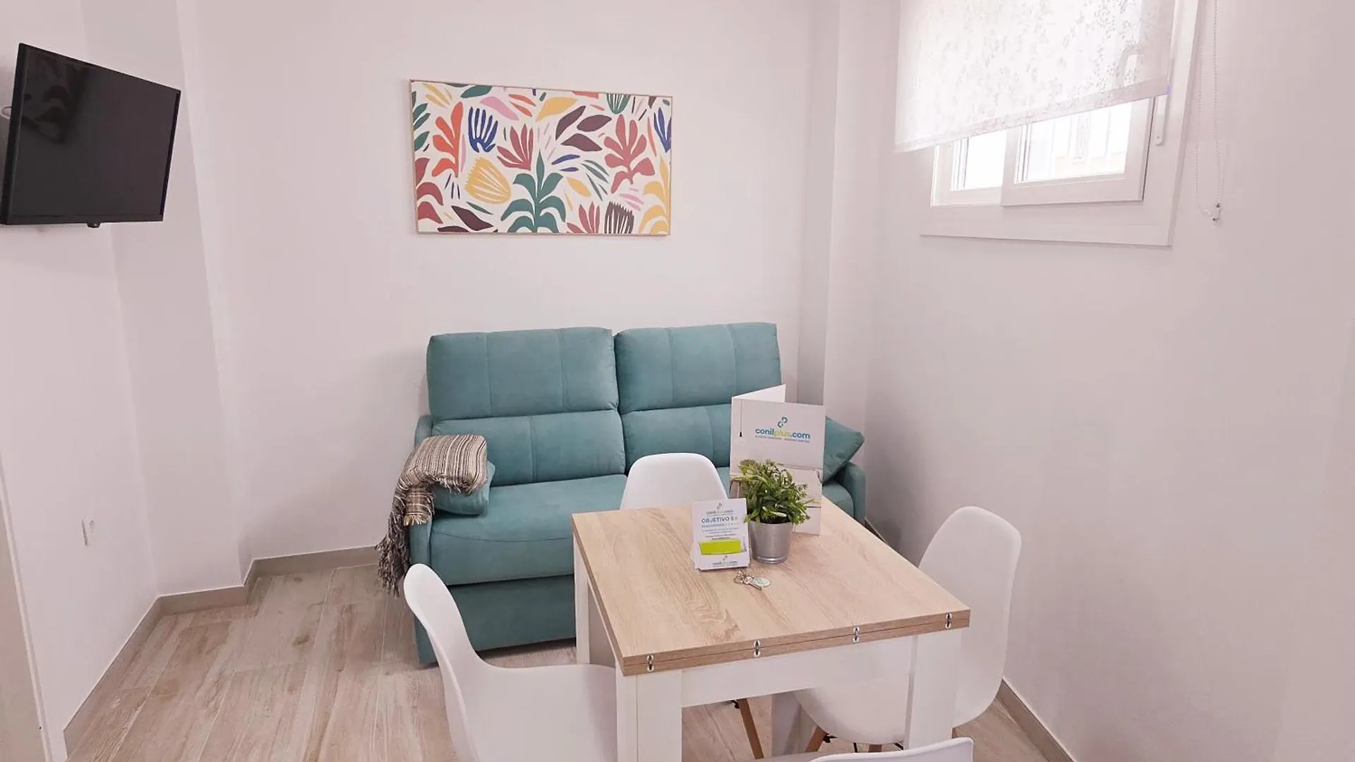 公寓 Conilplus Apartamentos Redonda 科尼尔-德拉弗龙特拉