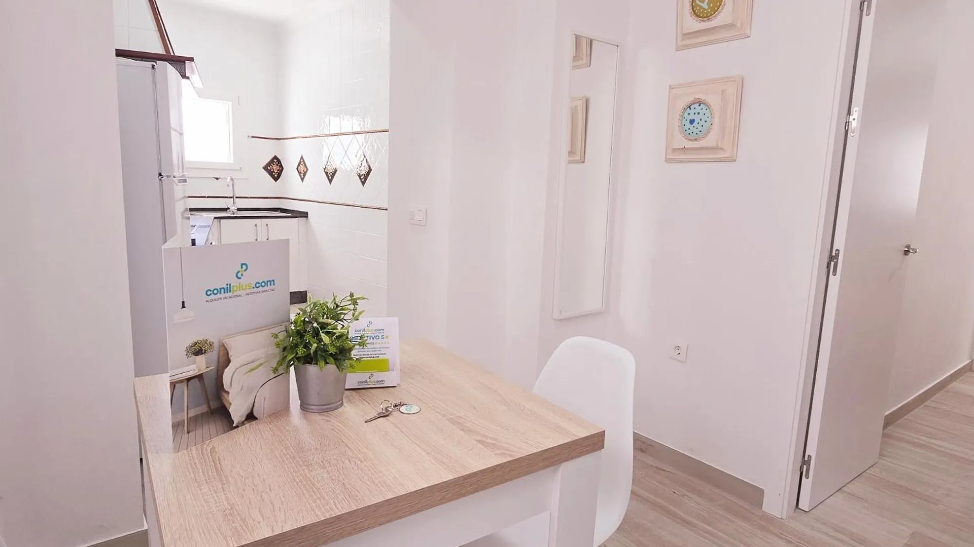 Conilplus Apartamentos Redonda 科尼尔-德拉弗龙特拉